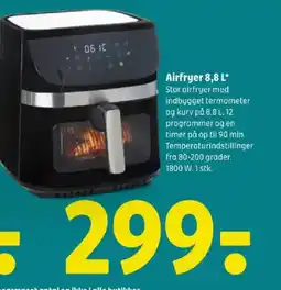 Coop 365 Airfryer tilbud