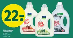 Coop 365 BIOTEX flydende vaskemiddel tilbud