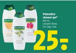 Coop 365 PALMOLIVE shower gel tilbud