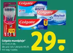 Coop 365 COLGATE mundpleje tilbud