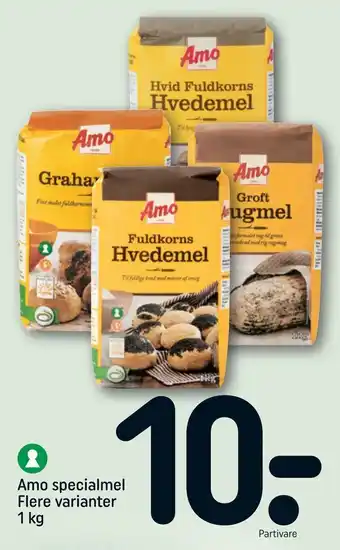 REMA 1000 Amo specialmel tilbud
