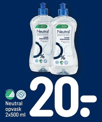 REMA 1000 Neutral opvask tilbud