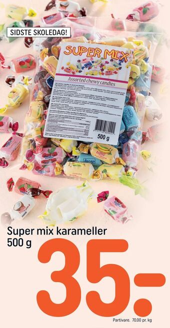Super mix karameller