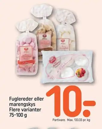 Fuglereder eller marengskys