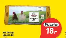 Fakta Tyskland 365 Økologi Danske Æg tilbud