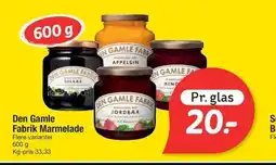 Fakta Tyskland Den Gamle Fabrik Marmelade tilbud