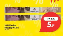 Fakta Tyskland 365 Minirisk Opvask tilbud