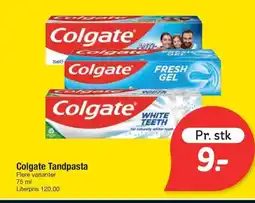 Fakta Tyskland Colgate Tandpasta tilbud