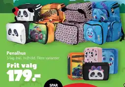 Fætter BR Penalhus tilbud