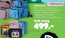 Fætter BR Skoletaske tilbud