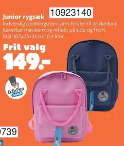 Fætter BR Junior rygsæk tilbud