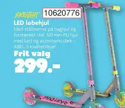 Fætter BR SKEIGHT LED løbehjul tilbud