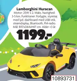 Fætter BR Lamborghini Huracan tilbud