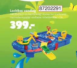 Fætter BR LockBox vandleg tilbud