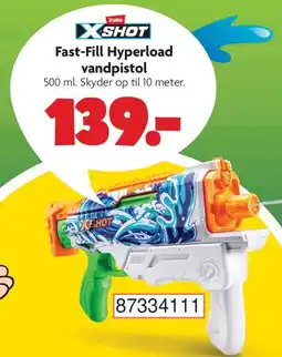 Fætter BR XSHOT Fast-Fill Hyperload vandpistol tilbud