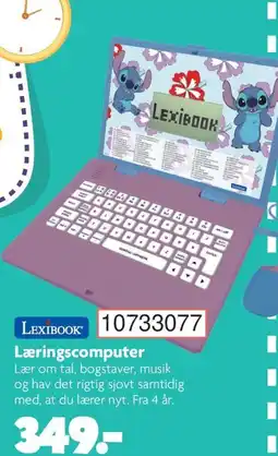 Fætter BR LEXIBOOK 10733077 Læringscomputer tilbud
