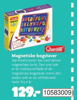 Fætter BR Magnetiske bogstaver tilbud