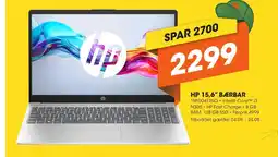 Expert HP 15,6" BÆRBAR tilbud