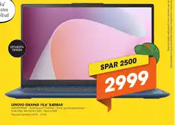 Expert LENOVO IDEAPAD 15,6" BÆRBAR tilbud