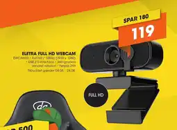 Expert ELETRA FULL HD WEBCAM tilbud