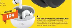 Expert FEEL TRUE WIRELESS HOVEDTELEFONER FEELBUDS300 tilbud