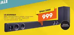 Expert LG SOUNDBAR SQC2 tilbud