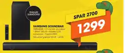 Expert SAMSUNG SOUNDBAR tilbud