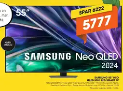 Expert SAMSUNG 55" NEO QLED MINI LED SMART TV tilbud