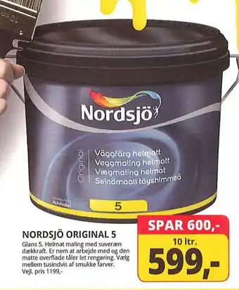 Farveland NORDSJÖ ORIGINAL 5 tilbud