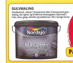 Farveland GULVMALING tilbud