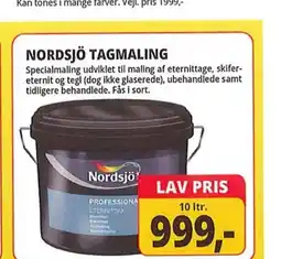 Farveland NORDSJÖ TAGMALING tilbud