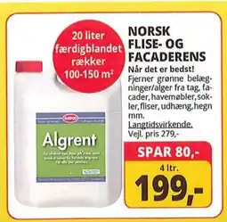 Farveland NORSK FLISE- OG FACADERENS tilbud
