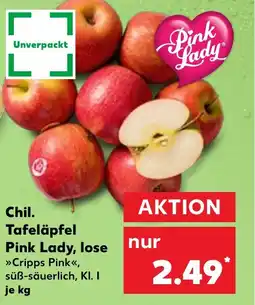Kaufland Chil. Tafeläpfel Pink Lady, lose tilbud