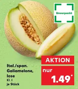 Kaufland Ital./span. Galiamelone, lose tilbud