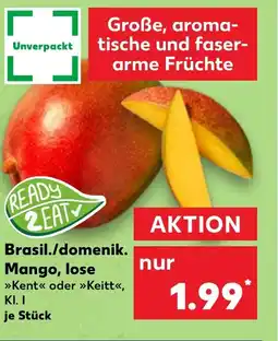 Kaufland Brasil./domenik. Mango, lose tilbud