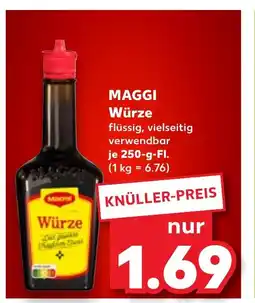 Kaufland MAGGI Würze tilbud