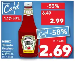 Kaufland HEINZ Tomato Ketchup tilbud