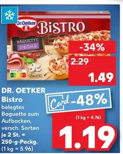 Kaufland DR. OETKER Bistro tilbud