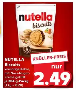 Kaufland NUTELLA Biscuits tilbud