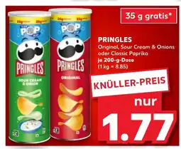 Kaufland PRINGLES tilbud