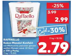 Kaufland RAFFAELLO Kokos-Mandel-Konfekt tilbud