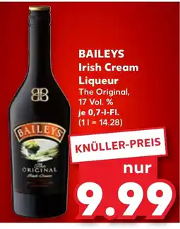 Kaufland BAILEYS Irish Cream Liqueur tilbud