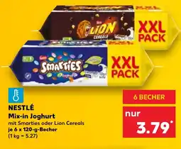 Kaufland NESTLÉ Mix-in Joghurt tilbud