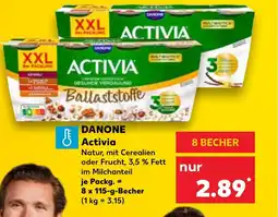 Kaufland DANONE Activia tilbud