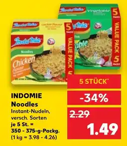 Kaufland DE INDOMIE Noodles tilbud