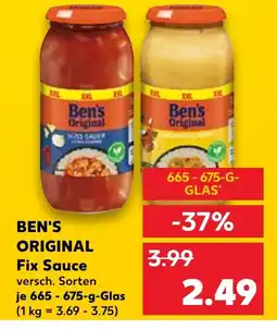 Kaufland BEN'S Original Fix Sauce tilbud