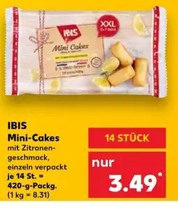 Kaufland IBIS Mini-Cakes tilbud