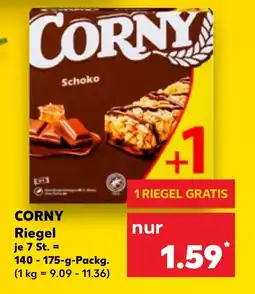 Kaufland CORNY Riegel tilbud
