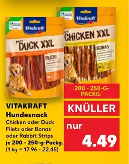 Kaufland VITAKRAFT Hundesnack tilbud