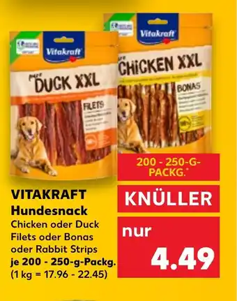 Kaufland DE VITAKRAFT Hundesnack tilbud